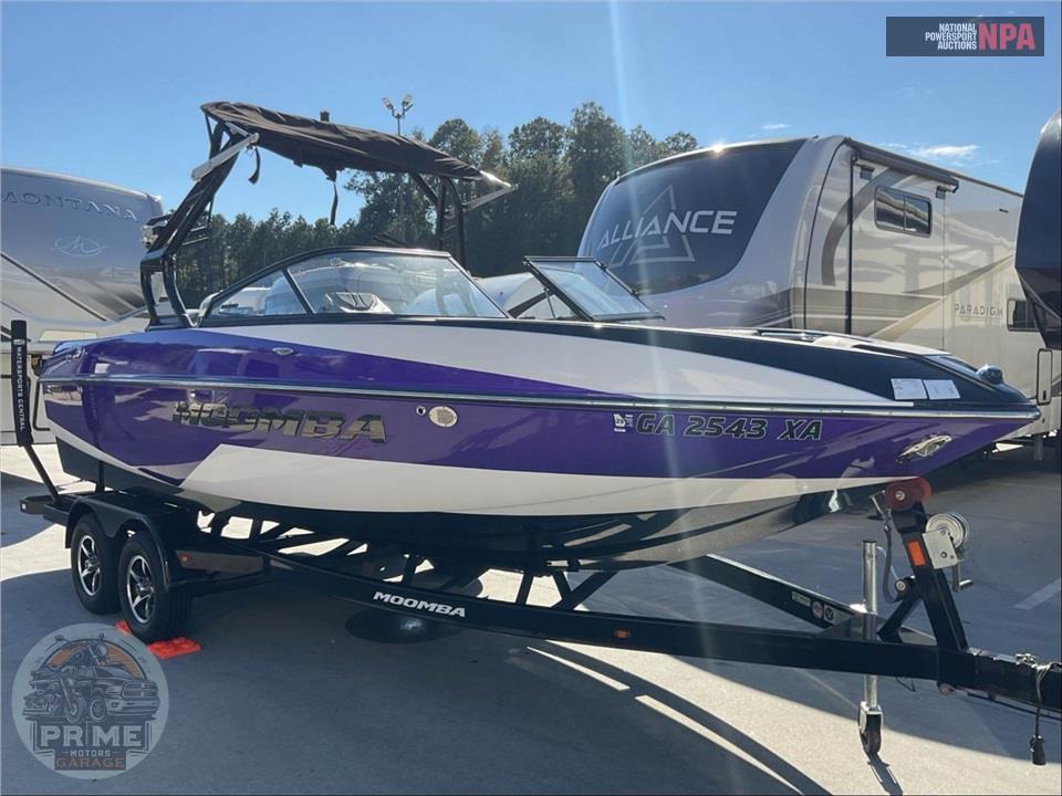 2019 Moomba MOOMBA CRAZ L=22/E=1 400HP INDMAR VD — фото 1