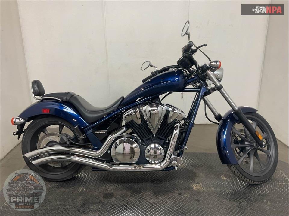 2019 Honda VT1300CX FURY — фото 1