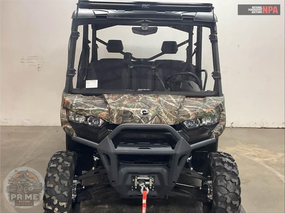 2025 Can-Am DEFENDER MAX XT HD9 — фото 2
