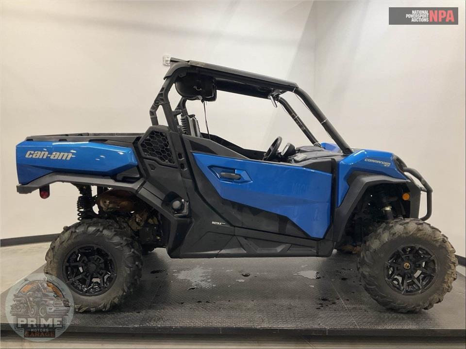 2023 Can-Am COMMANDER XT 700 — фото 1