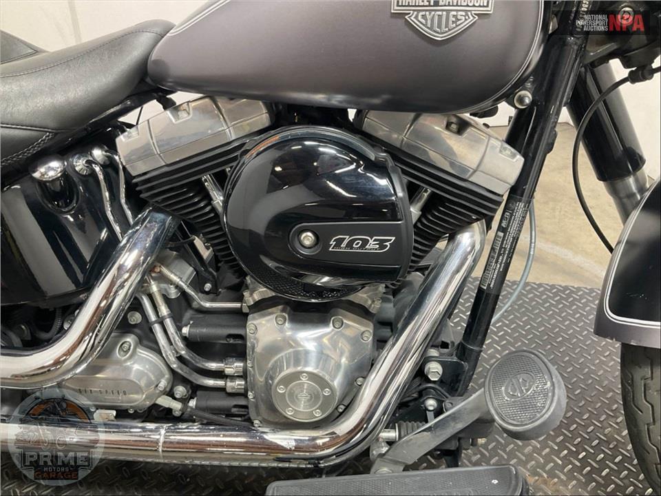 2016 Harley-Davidson FLS SOFTAIL SLIM — фото 6