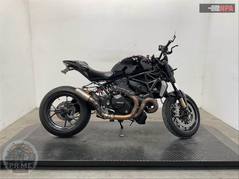 2016 Ducati MONSTER 1200R BLACK — фото 1