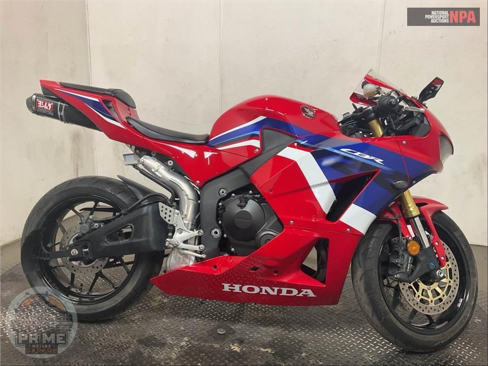 2023 Honda CBR600RR — фото 1
