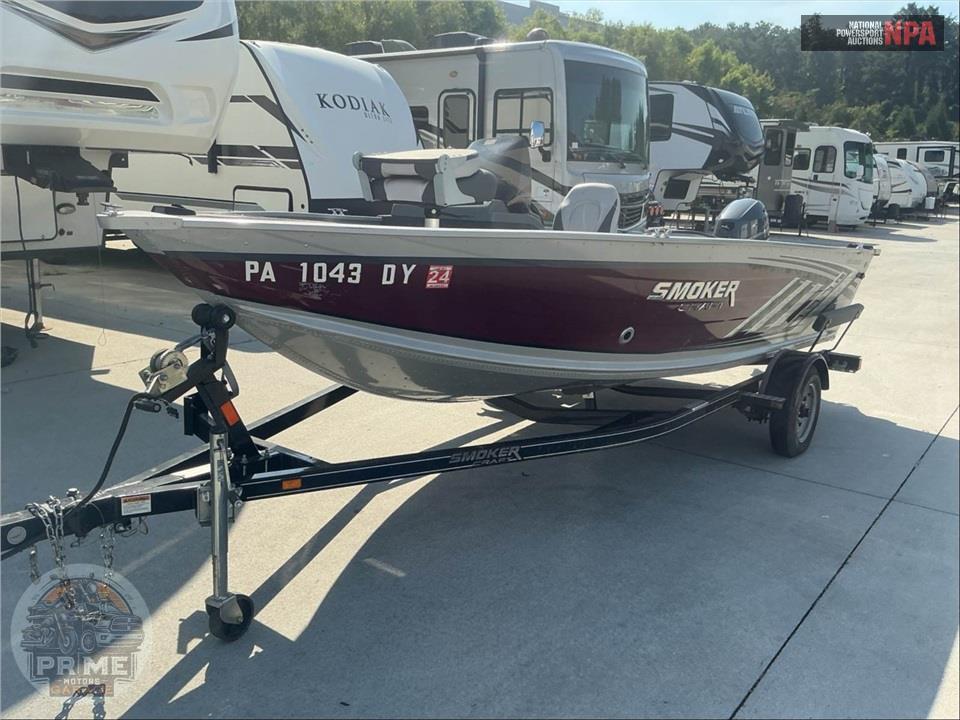 2020 Smoker-Craft 161 PRO ANGLER L=16/E=1 20HP YAM OB — фото 2