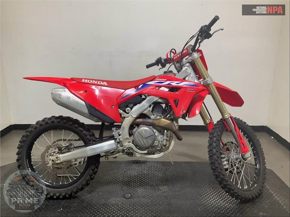 2024 HONDA CRF450R-S