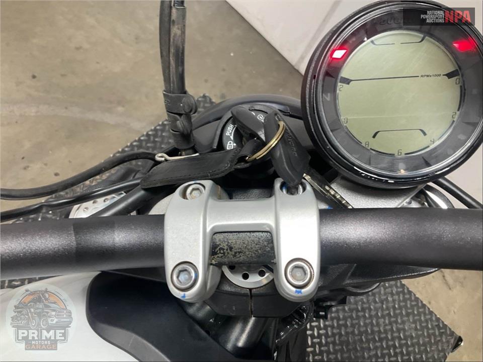 2023 Ducati SCRAMBLER 800 URBAN MOTARD — фото 10