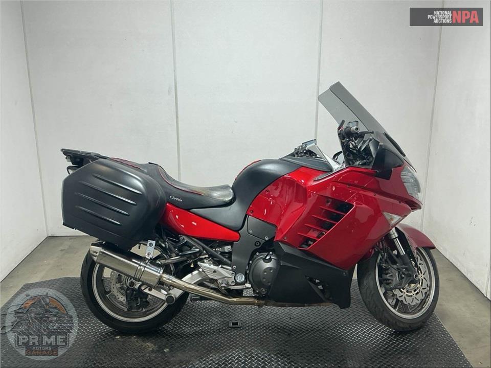 2009 Kawasaki ZG1400A9F CONCOURS 14ABS — фото 1