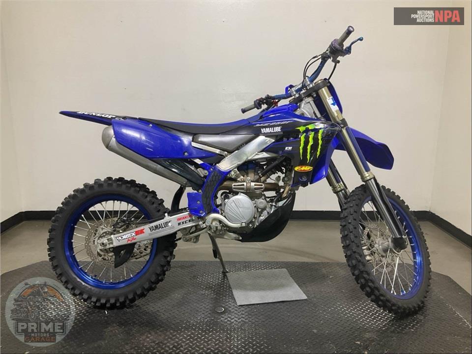 2023 Yamaha YZ250FX — фото 1