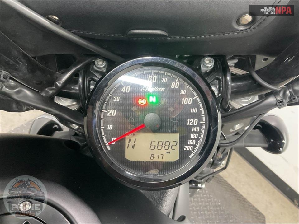 2023 Indian Motorcycle SCOUT ROGUE (ABS, BLACK METALLIC) — фото 5