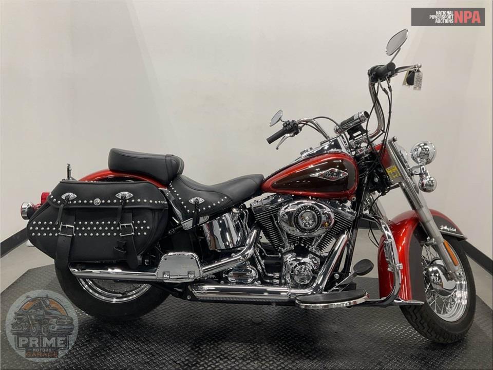 2013 Harley-Davidson FLSTC HRTG SOFTAIL CLSC — фото 1