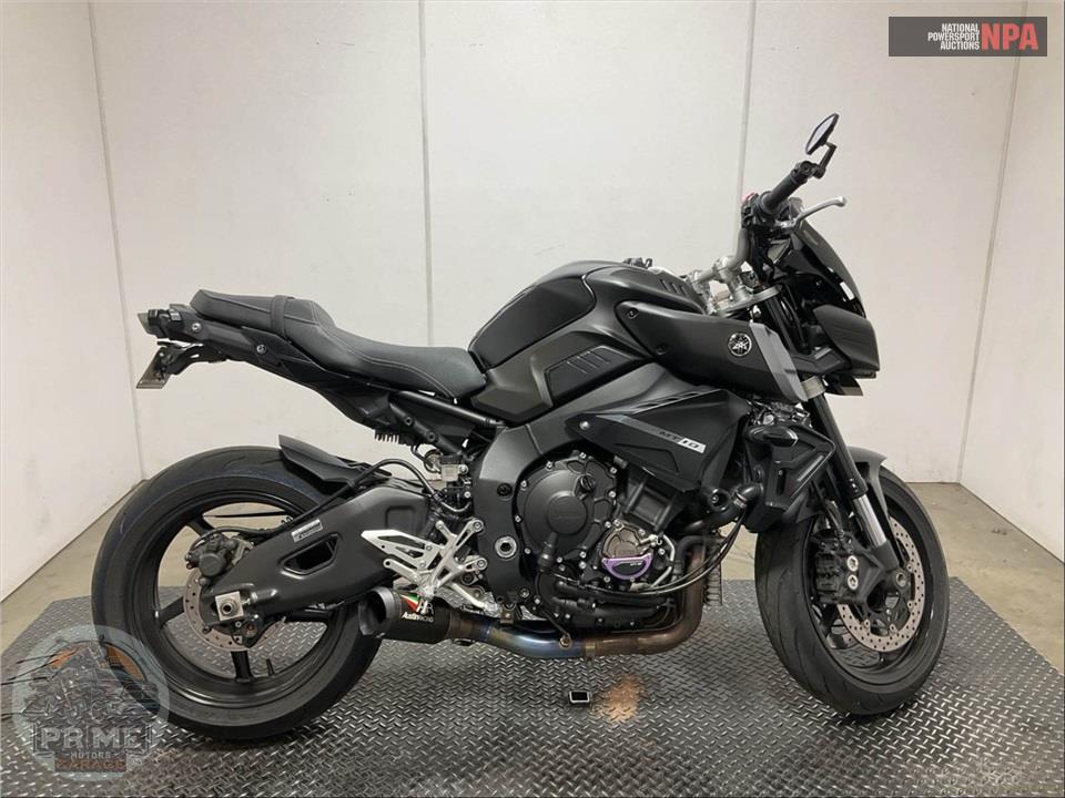 2019 Yamaha MT-10 — фото 1
