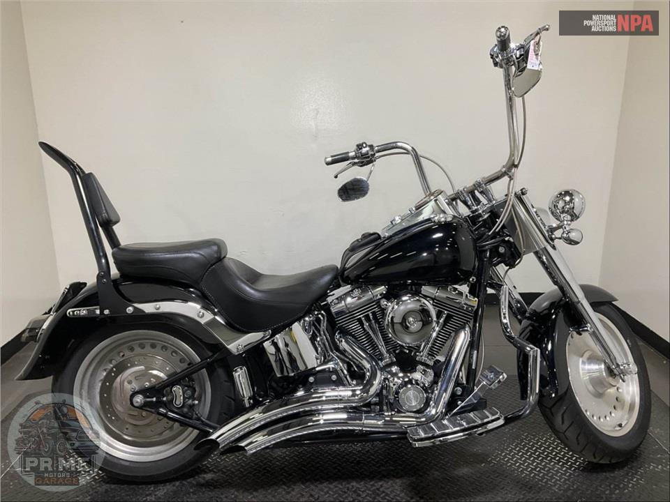 2007 Harley-Davidson FLSTF FAT BOY — фото 1