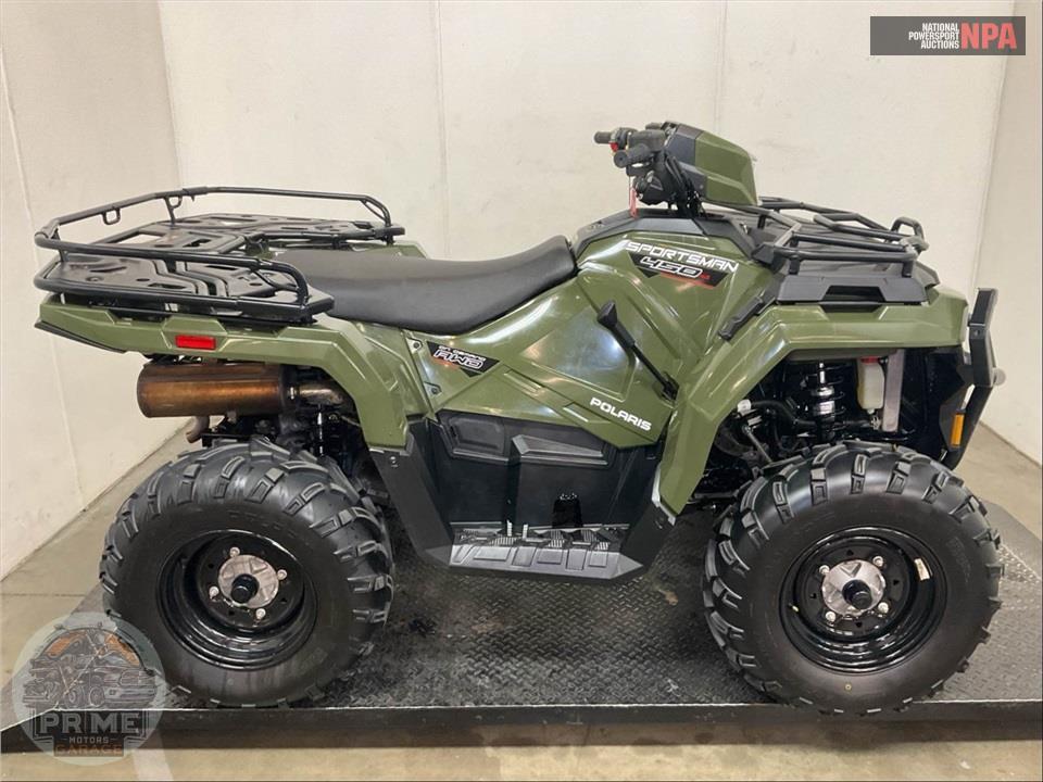 2022 Polaris SPORTSMAN 450 H.O. UTILITY — фото 1