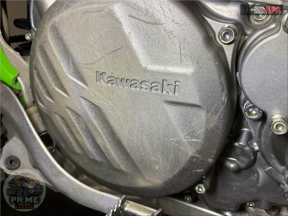 2025 Kawasaki KX252ESFNN KX 250 — фото 11