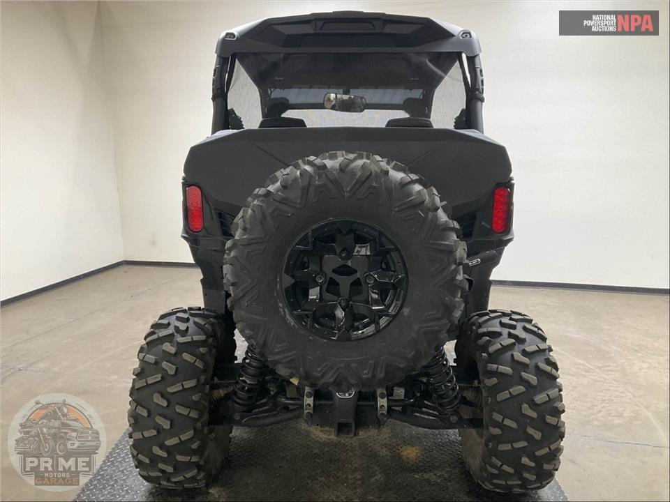 2021 Can-Am MAVERICK SPORT DPS 1000R (TRIPLE BLACK) — фото 4