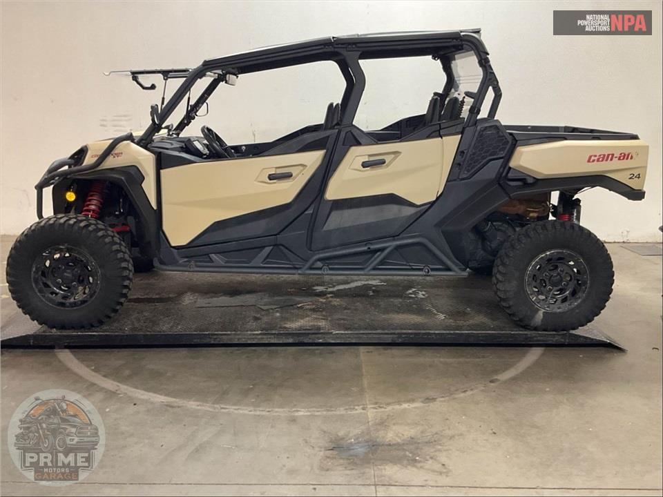 2024 Can-Am COMMANDER MAX XT-P 1000R — фото 3