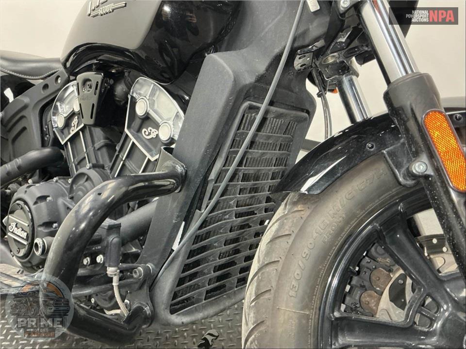 2019 Indian Motorcycle SCOUT BOBBER (ABS, BLACK) — фото 12
