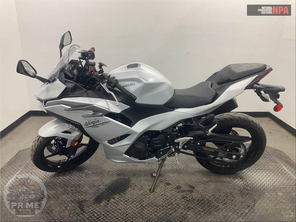 2025 Kawasaki EX500GSFNL NINJA 500 (ABS) — фото 3