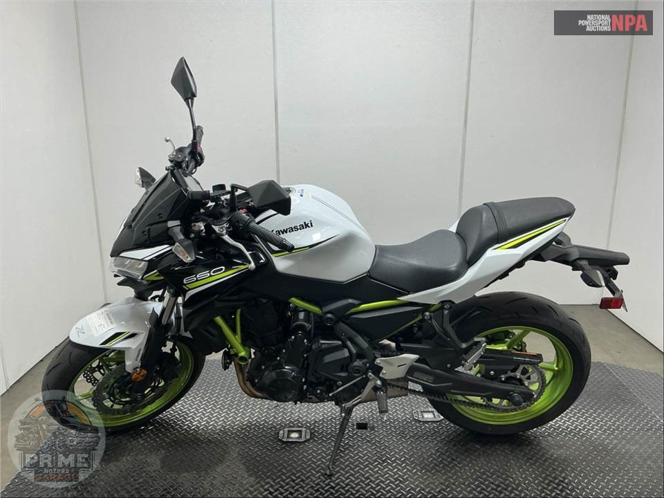 2021 Kawasaki ER650KMFAL Z650 (ABS) — фото 3