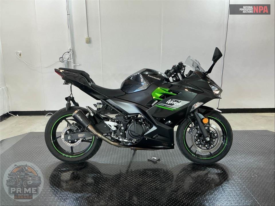 2023 KAWASAKI EX400HPFNN NINJA 400