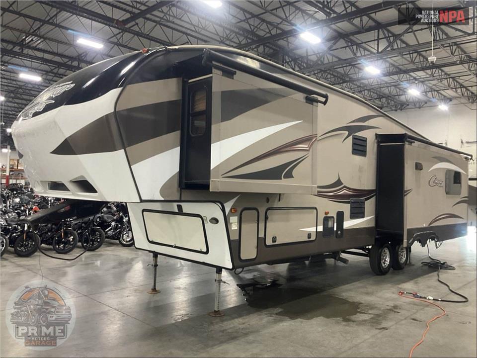 2015 Keystone Rv M-327 RES - COUGAR FIFTH WHEEL SERIES — фото 2