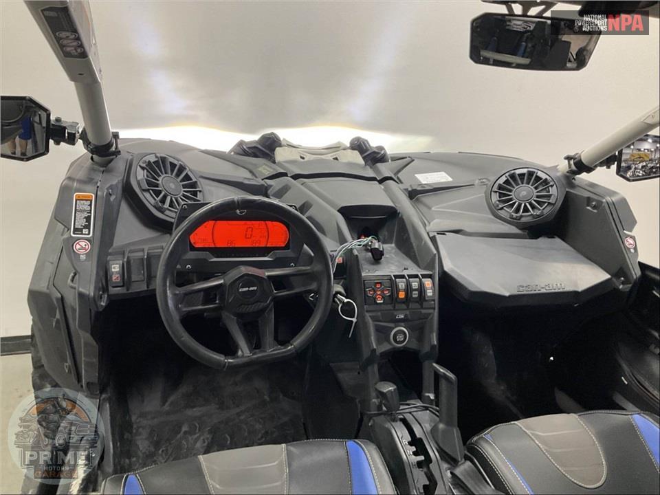 2022 Can-Am MAVERICK X3 MAX X RS TURBO RR SMART-SHOX — фото 42