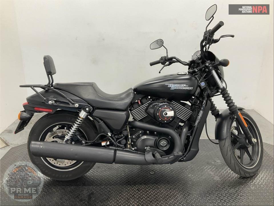 2020 Harley-Davidson XG750 STREET — фото 1