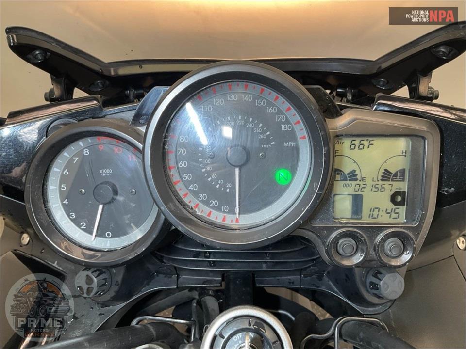 2008 Yamaha FJR1300 ELECTRIC SHIFT ABS CA MODEL — фото 5