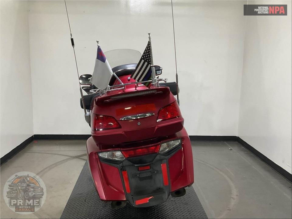 2012 Honda GL1800HPMC GOLDWING — фото 4