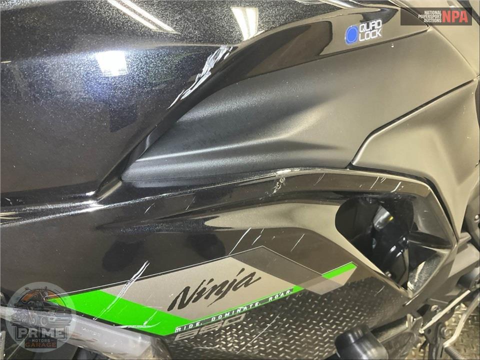 2025 Kawasaki EX650RSFNL NINJA 650 — фото 15