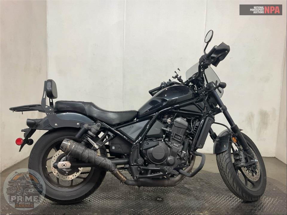2021 Honda CMX1100A REBEL — фото 1