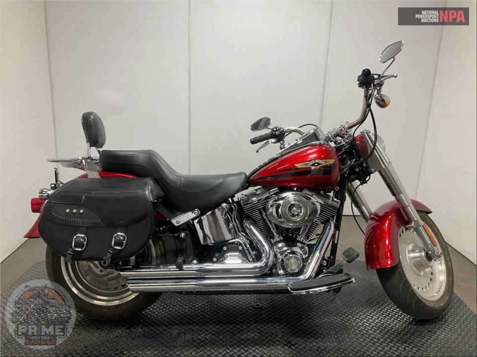 2008 Harley-Davidson FLSTF FAT BOY — фото 1