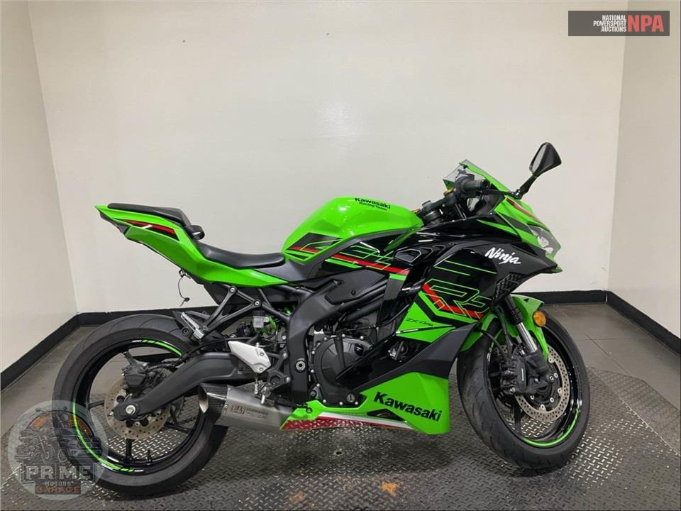 2024 Kawasaki NINJA ZX-4RR 40TH ANNIVERSARY EDITION ABS — фото 1