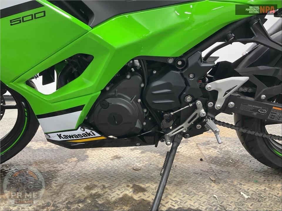 2025 Kawasaki EX500HSFAL NINJA 500 KRT — фото 7