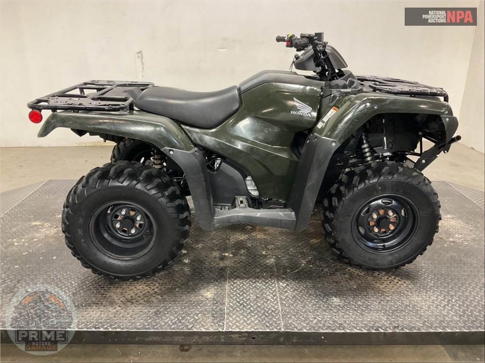 2025 Honda TRX420FM1 FOURTRAX RANCHER (4X4) — фото 1