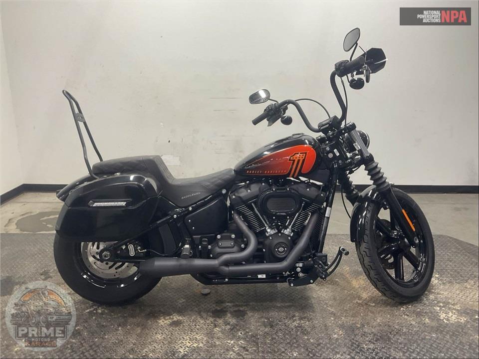 2022 Harley-Davidson FXBBS STREET BOB 114 — фото 1