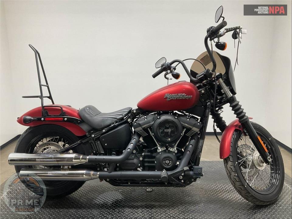 2019 Harley-Davidson FXBB STREET BOB — фото 1