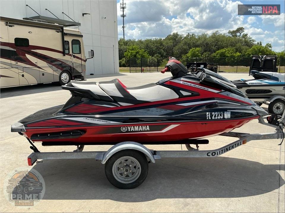 2019 Yamaha GP1800R — фото 1