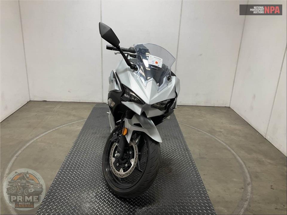 2024 Kawasaki EX500GRFNL NINJA 500 (ABS) — фото 6