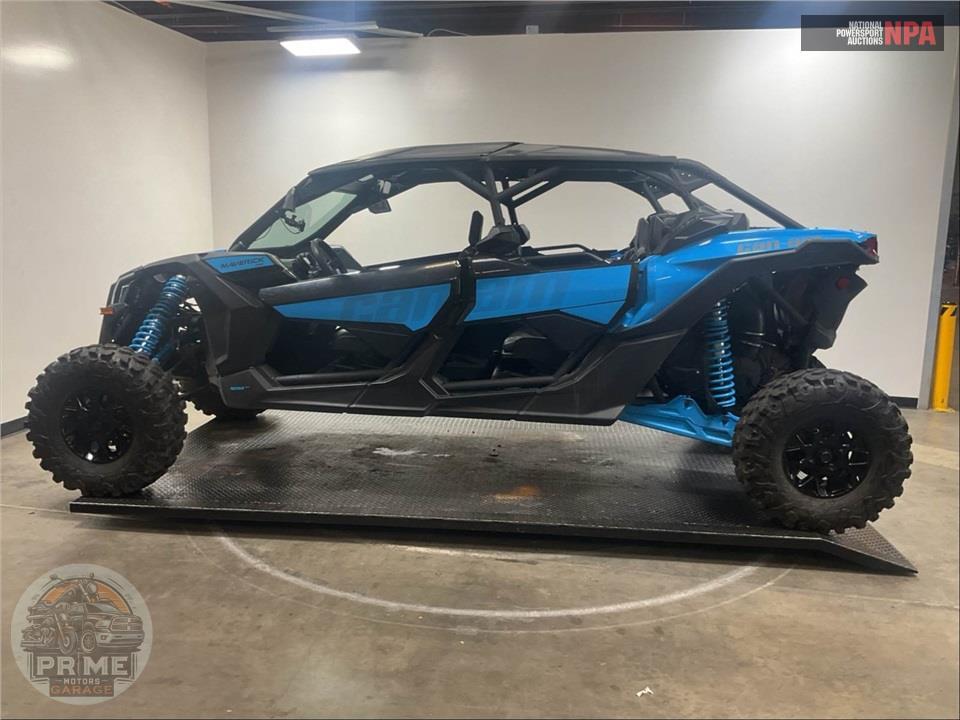2023 Can-Am MAVERICK X3 MAX X RS TURBO RR 72 (BLACK ONLY) — фото 3