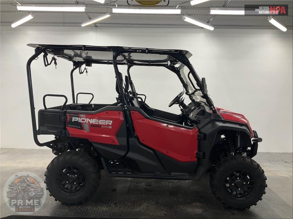 2025 HONDA SXS1000M5D PIONEER 5 DELUXE