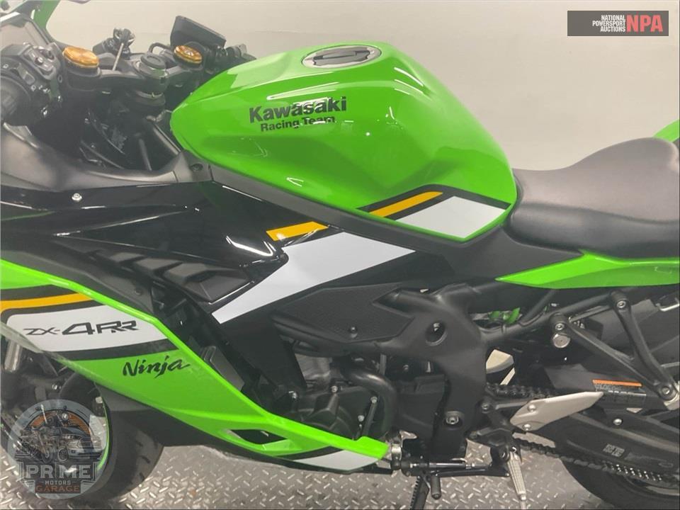 2025 Kawasaki ZX400SSFAL NINJA ZX-4RR KRT (ABS) — фото 7