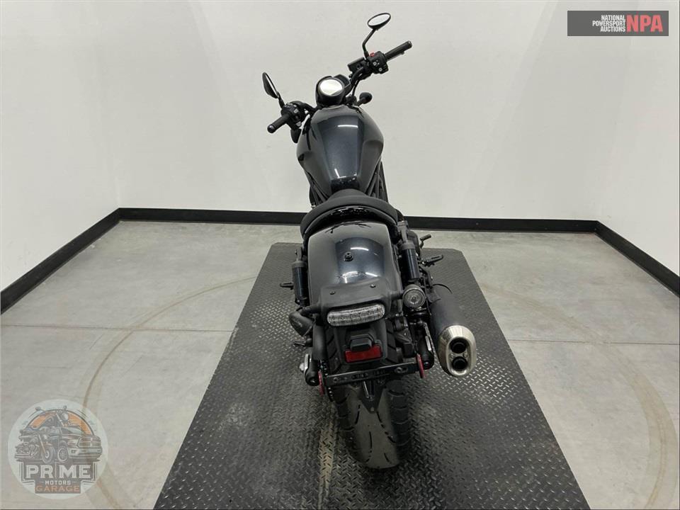 2021 Honda CMX1100D REBEL DCT — фото 4