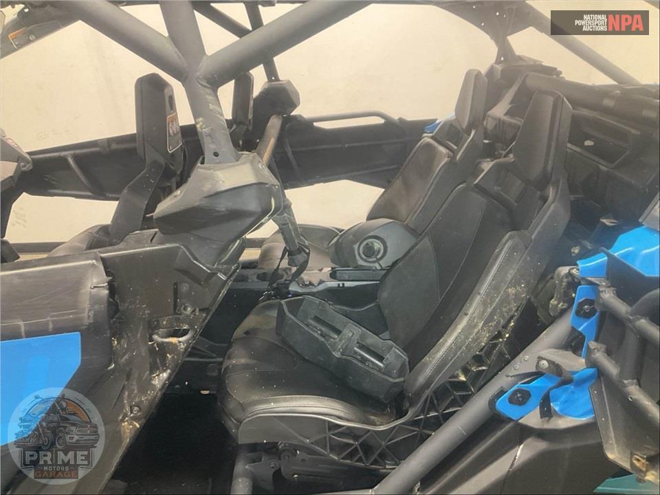 2023 Can-Am MAVERICK X3 MAX DS TURBO 64 (BLUE/GRAY) — фото 26