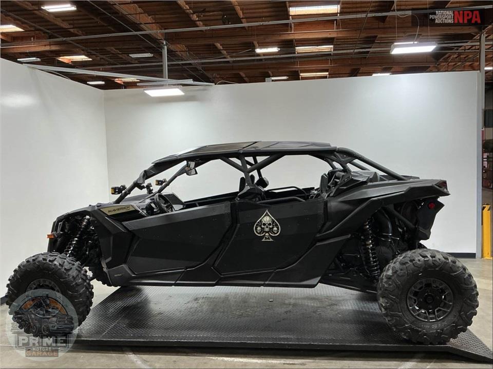 2024 Can-Am MAVERICK X3 MAX RS TURBO — фото 3