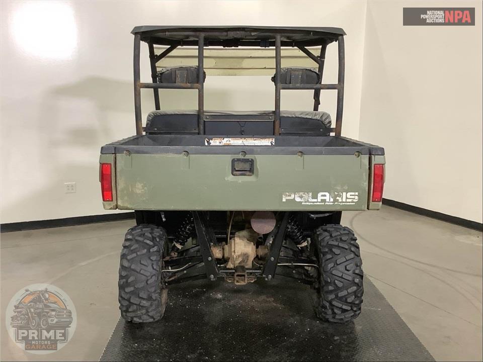 2007 Polaris RANGER 4X4 XP DLT GRN — фото 4