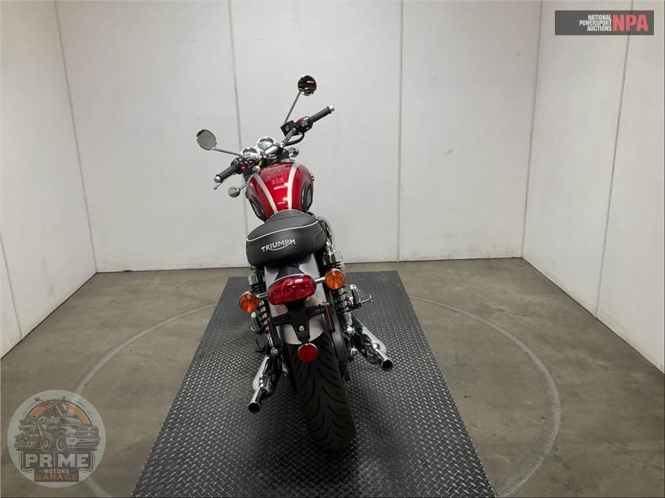 2025 Triumph BONNEVILLE T120 ELVIS PRESLEY EDITION — фото 4