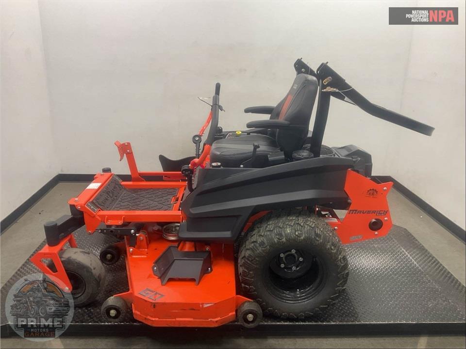 2024 Bad Boy Mowers MAVERICK 60" KAWASAKI FS730 726CC — фото 3