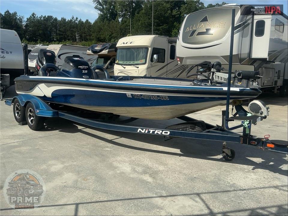 2015 Tracker Marine Z9 SC(**) NITRO SERIES L=21/E=1 250HP MERC OB — фото 1
