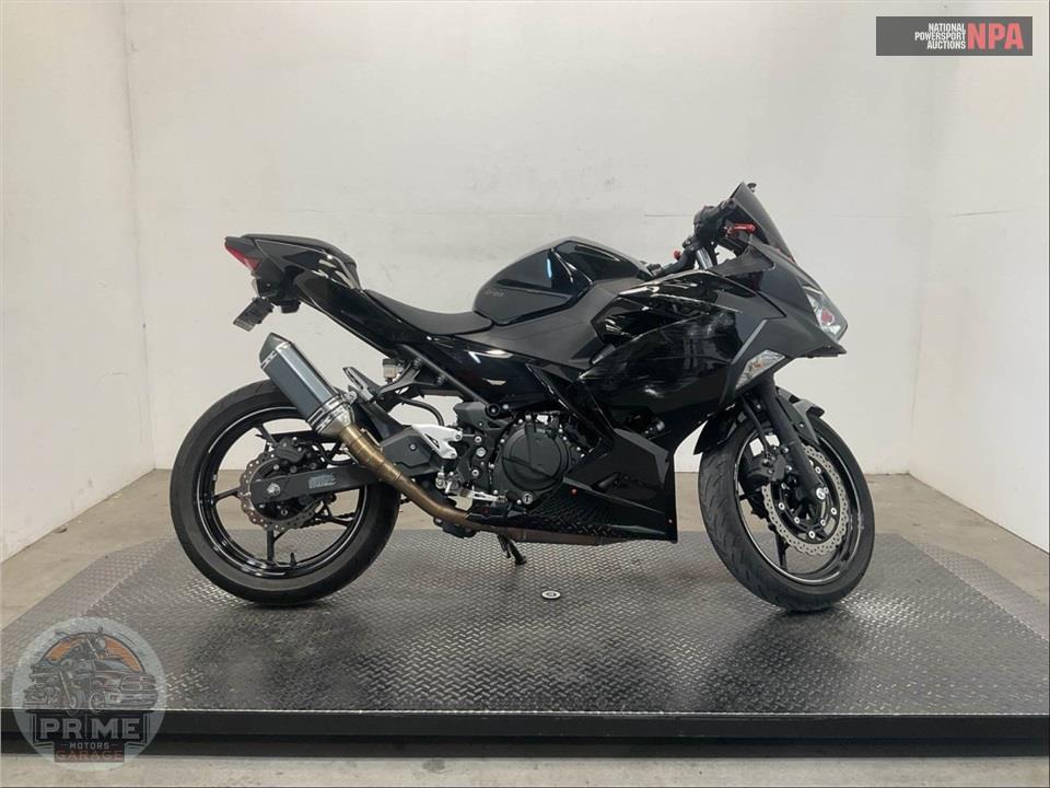 2021 Kawasaki EX400HMFAL NINJA 400 — фото 1